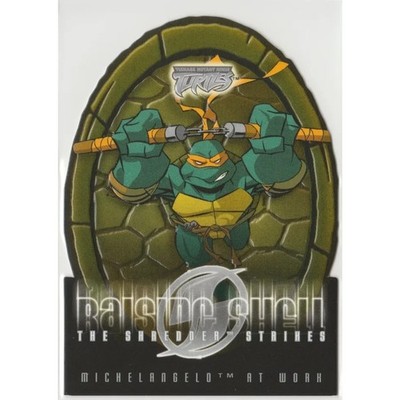 Michelangelo At Work #5 TMNT Raising Shell Teenage Mutant Ninja Turtles 2003 SP