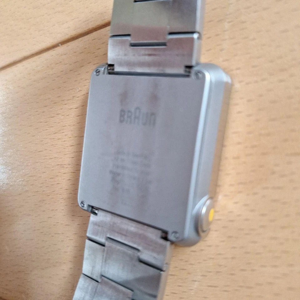 BRAUN BN0106 Digital Watch Stainless Steel Designer Modern Quartz Watch JAPAN - image 3 of 4