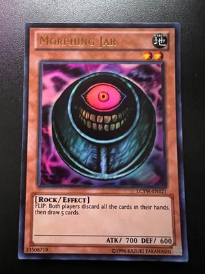 Morphing Jar LCYW-EN121 Ultra Rare Unlimited Near Mint Yugioh