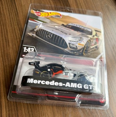S*a様 ホットウィール　Mercedes-AMG GT3 希少！ Hot Wheels Premium Real Riders Mercedes-AMG GT3 Collectible Mint