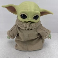 The Child 11 Inch Doll Baby Yoda Grogu Mattel Star Wars Mandalorian Plush NOBOX