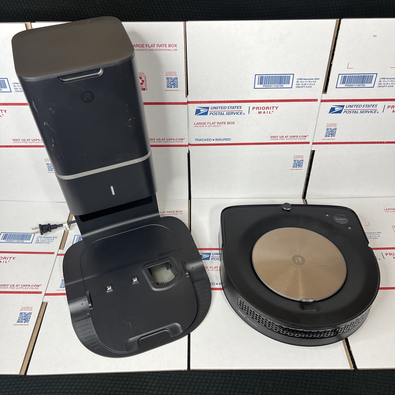 iRobot Roomba S9 Self-Emptying Vacuum
