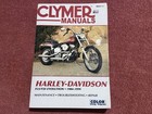 1984 1999 CLYMER HARLEY DAVIDSON FLS/FXS EVOLUTION SERVICE MANUAL M421 3 NEW