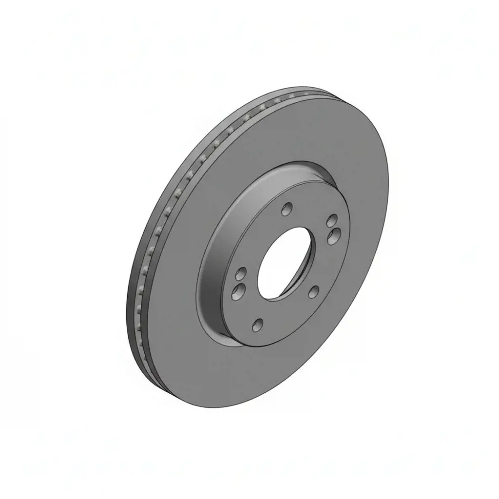 2x TRISCAN Disque De Frein Ø288 Mm Pour HYUNDAI KIA Essieu Avant Ventilé - Image 2