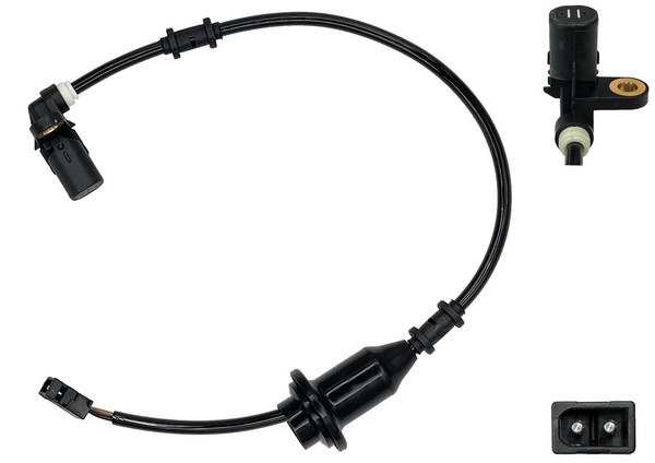 Wagner ABS Sensor Raddrehzahl DrehzahlfüHler FüR Mercedes-Benz SLK R170-image