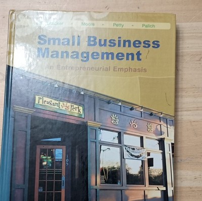 Small Business Management 13th Ed. Longenecker Thomson Hardcover Textbook