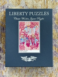 Liberty Puzzles "Elephants" 253 piece wooden puzzle COMPLETE