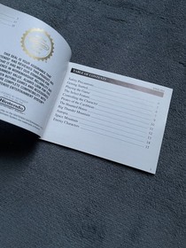 ₪PAS DE JEU₪ Notice Nintendo NES - FRA - Disney Adventures in the magic kingdom