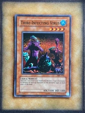 Yugioh Tribe-Infecting Virus MFC-076 Super Rare MP