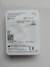 Nobel Biocare RP Conical Open Tray Impression Coping REF 36265 5 x 10mm