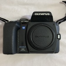 Olympus Evolt E-500 8MP Digital SLR Camera Low Shutter Count Kodak CCD BARGAIN