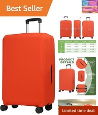 Luggage Cover, Suitcases Covers Elastic Carry on Protector Washable Scratch-R...