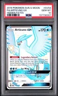 Articuno Gx SV54/SV94 Shiny Hidden Fates Pokemon PSA 10 *307