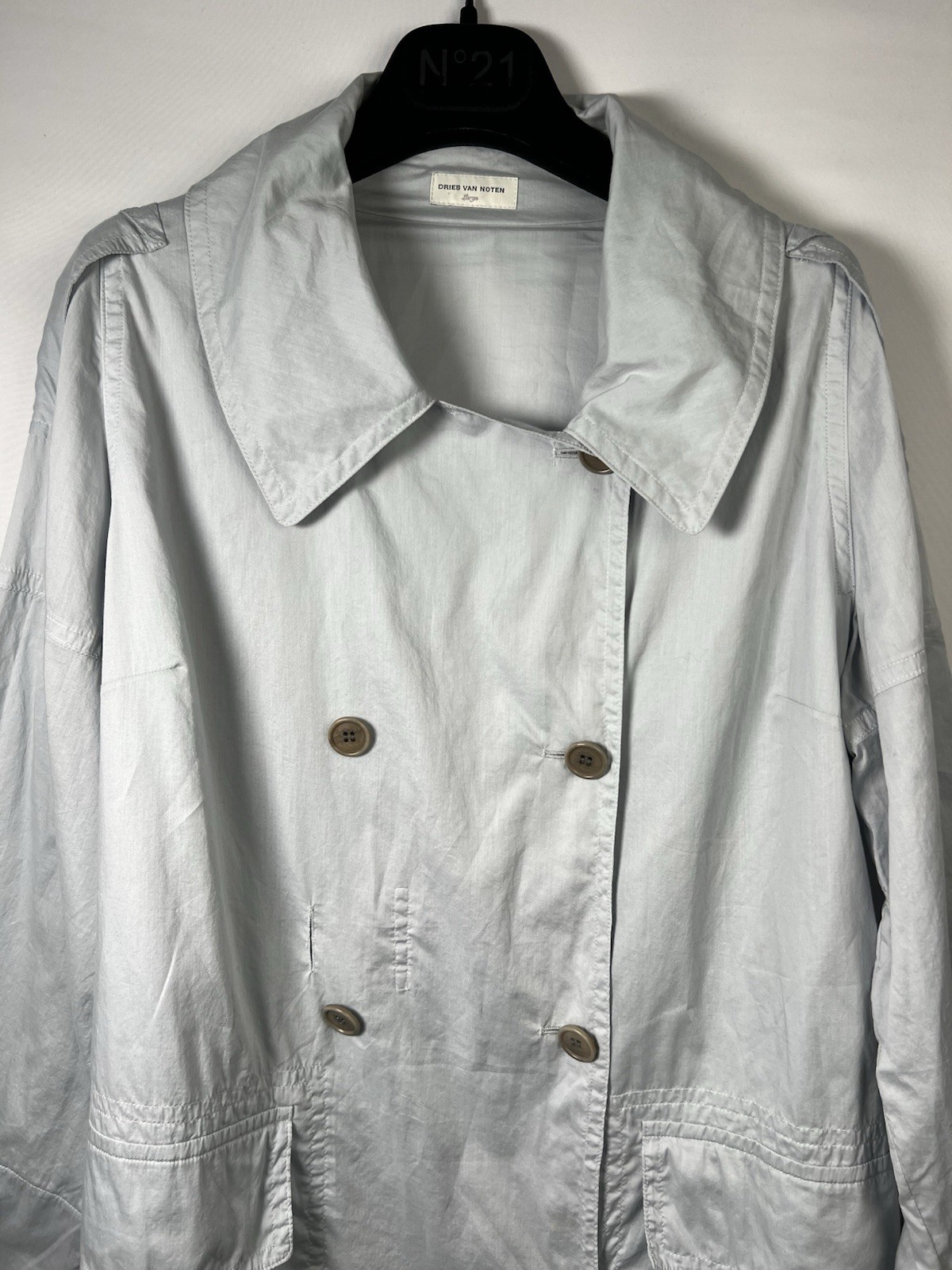 Dries Van Noten, Vintage Rare Dries Van Noten very light weight jacket trench UK10