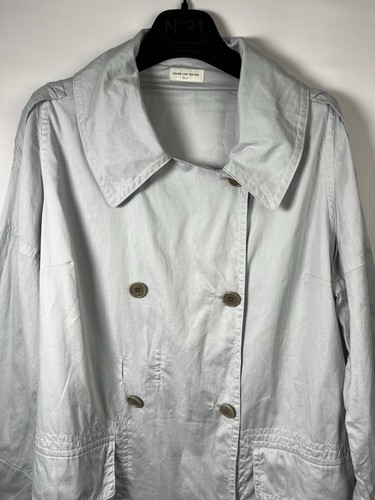 Dries Van Noten, Vintage Rare Dries Van Noten very light weight jacket trench UK10