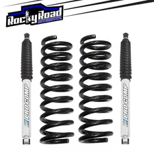 Pro Comp 2.5” Front Leveling Coil Springs Kit for 05-19 F250 F350 Super Duty 4x4
