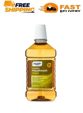 Equate Original Antiseptic Mouthwash 1.5L Plaque & Bad Breath Oral Rinse Compare