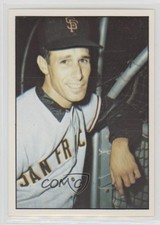 1978 TCMA The 1960's I Green Back Eddie Bressoud #1978-0164 0a2