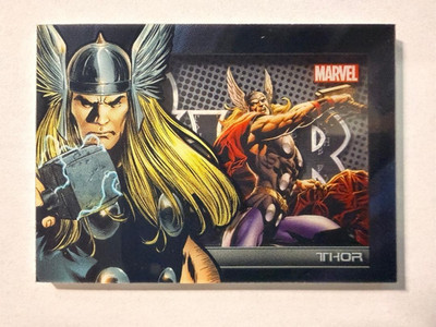  Marvel Greatest Heroes 2012 Shadowbox # S2 Thor card 