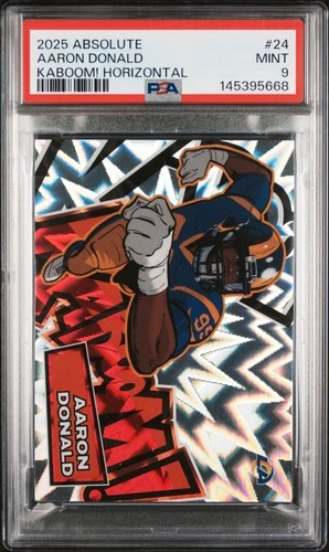 2025 Panini Aaron Donald Base (PSA 9)