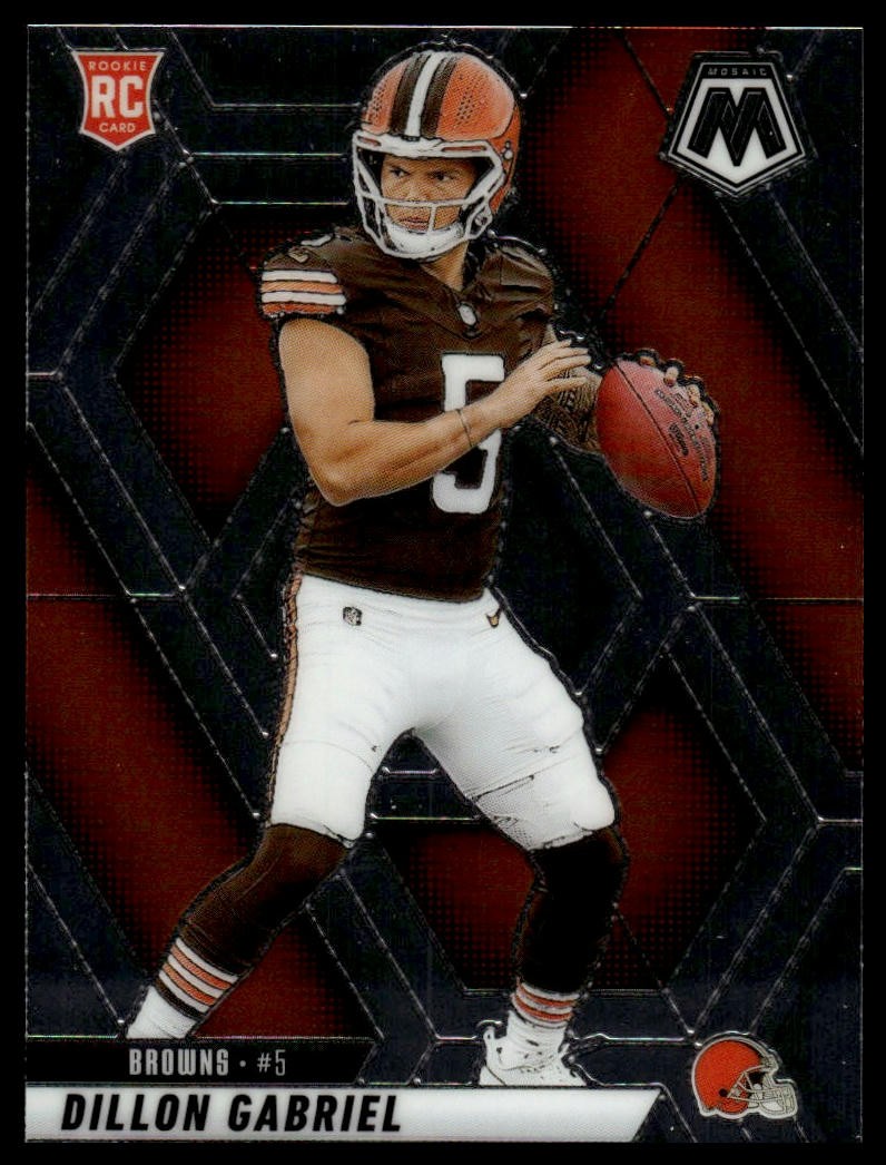 2025 Panini Mosaic #332 Dillon Gabriel