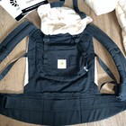 ERGOBABY Original Multiple Positions Baby Carrier  w/ Infant Insert Black Beige — photo 2