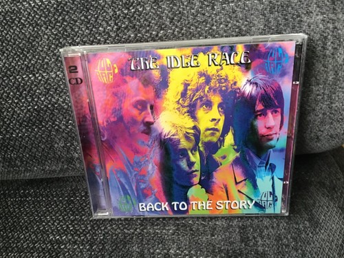 The idle race back to the story 2 cds