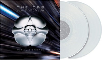 Orb / Gimour,David - Metallic Spheres - 'Metallic Sunrise' Colored Vinyl [New Vi