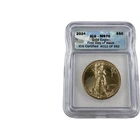 ICG 2024 Gold Eagle $50 1 oz Gold MS70 First Day of Issue #013/692