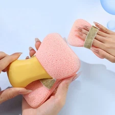 Shower Bubble Foam Net Thickened Foaming Soap Bag Facial Cleanser Mesh Bag