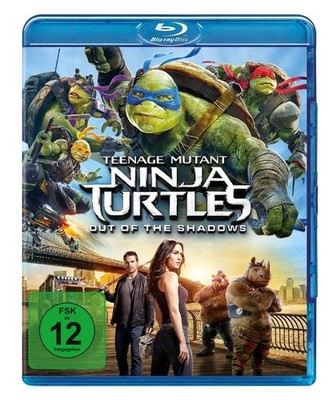 Teenage Mutant Ninja Turtles - Out of the Shadows | Blu-ray | deutsch