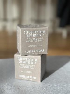 Youth To The People Superberry Dream Makeup Cleansing Balm 3.35 oz (1)