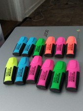 Lot of 12 Wexford Brand Mini Highters For Office or School NEW!