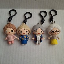 Golden Girls Set Of Four Clip-on Blanche, Rose, Dorothy, Sophia