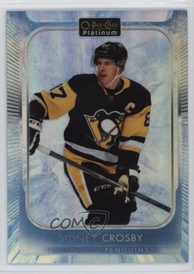 2021-22 O-Pee-Chee Platinum Arctic Freeze 39/99 Sidney Crosby #87 0q5