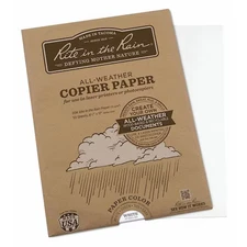 Rite In The Rain 8511-50 Laser Paper, 8-1/2" X 11" Sheet Sz, Pk50