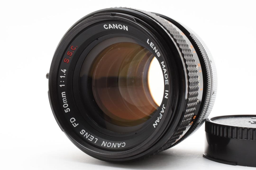 Canon Fd 50Mm F1.4 S.S.C Mf Lens C883 | eBay