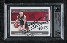 BAS 2019 Panini Contenders Draft Class Tyler Herro #13 BGS Authentic Auto 03i7