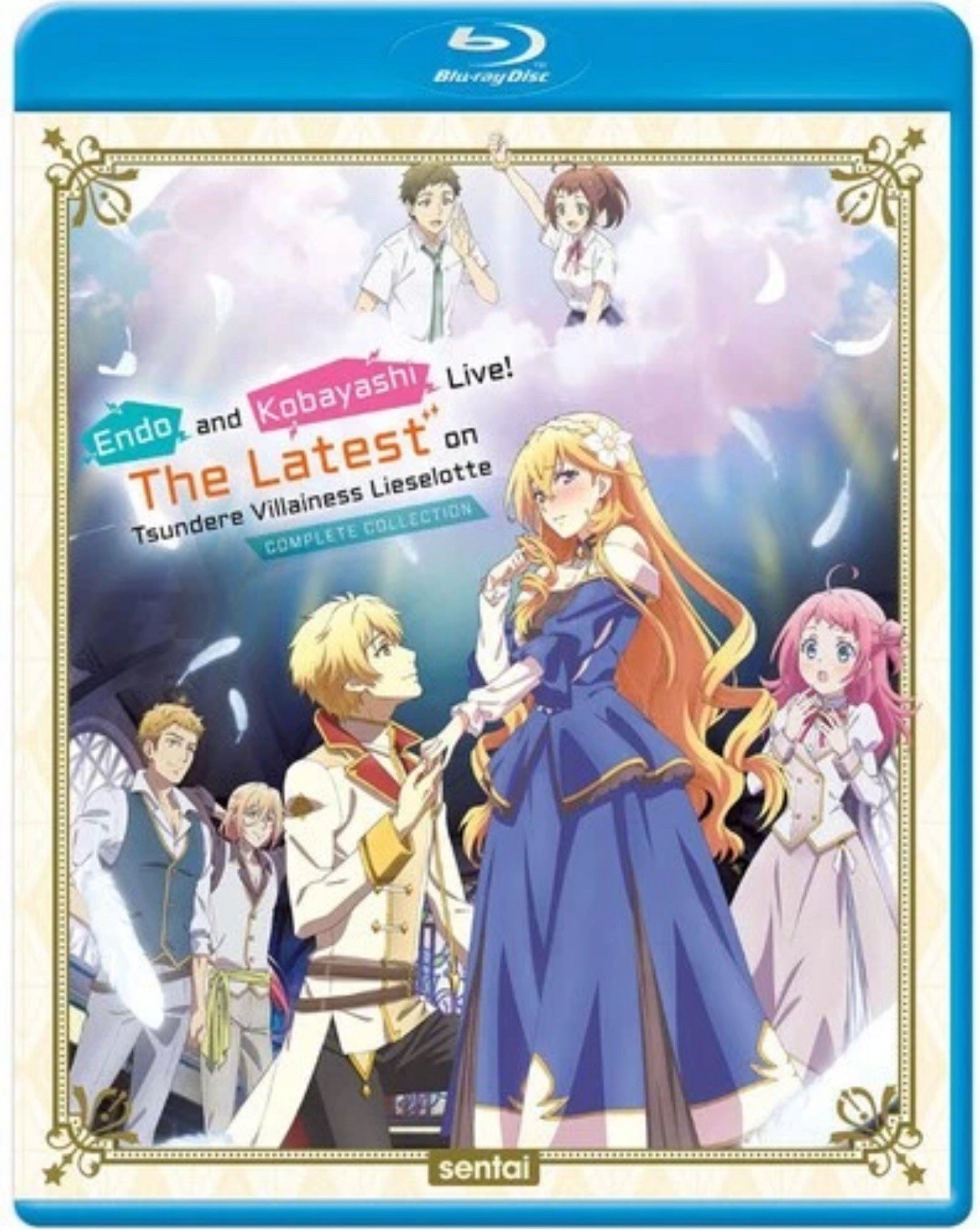 Endo and Kobayashi Live! The Latest on Tsundere Villainess Blu-ray US IMPORT