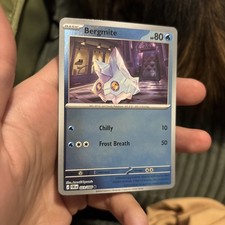 Bergmite Reverse Holo Common ME04: Chaos Rising 023/086 NM