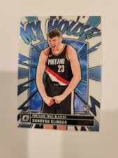 2024-25 Panini Donruss Optic - My House Donovan Clingan #1 (RC)