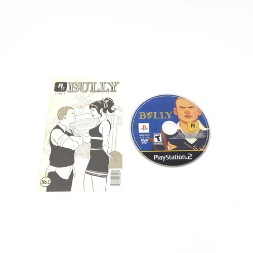 Bully Sony PlayStation 2 PS2 nur Disc und Handbuch ohne Hülle getestet