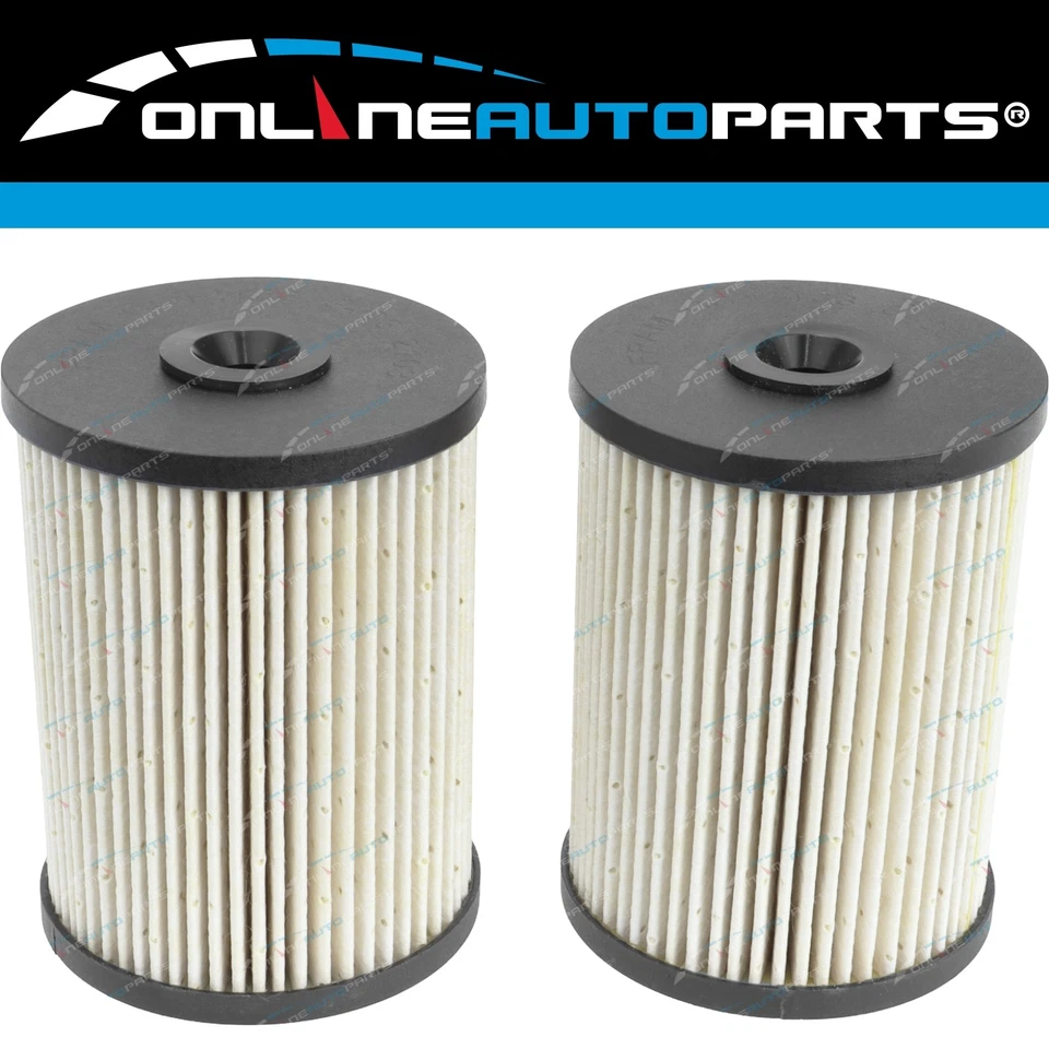 Set of 2 FRAM Fuel Filters for Holden Colorado 7 RG 2.8L LWH 2012~2013 Diesel - Image 2 of 3