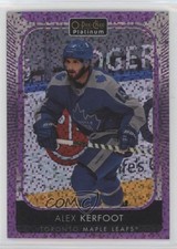 2021-22 O-Pee-Chee Platinum Violet Pixels 19/299 Alex Kerfoot #60 0v33