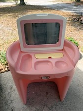 Little Tikes Tykes Vintage Beauty Vanity Tabl...