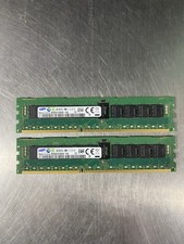 Lot of 2x Samsung 8gb DDR3 1600 PC3L-12800R ECC Server RAM M393B1G70QH0-YK0Q8
