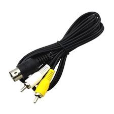 1 TV Cable Composite Video Audios AV-Leads for Drive 1