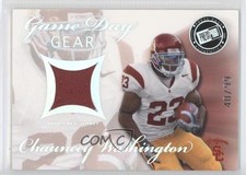 2008 Press Pass SE Game Day Gear Holofoil 40/99 Chauncey Washington #GDG-CW fm0