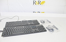 Dell KB216T wired Multimedia Keyboard and Mouse Bundle 2 are included