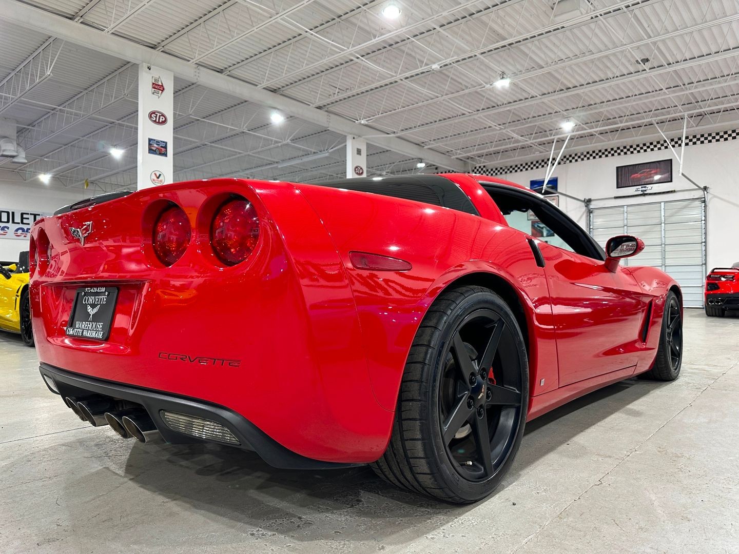 2009 [74U] Victory Red Chevrolet Corvette   | C6 Corvette Photo 4